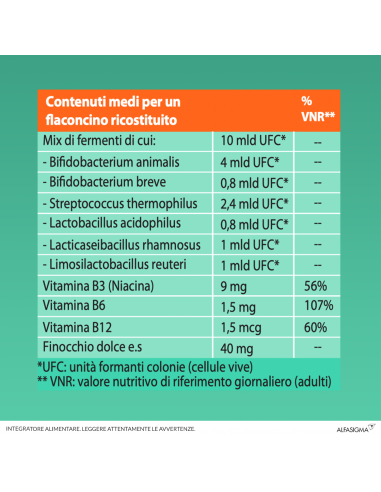 Yovis Bambini Fragola 10 Flaconcini...