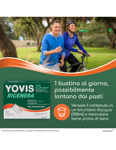 Yovis Rigenera 50+ 10 Bustine
