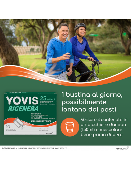 Yovis Rigenera 50+ 10 Bustine