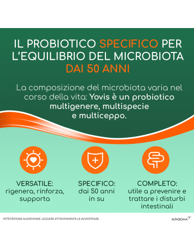 Yovis Rigenera 50+ 10 Bustine