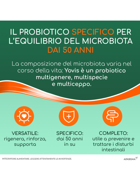 Yovis Rigenera 50+ 10 Bustine