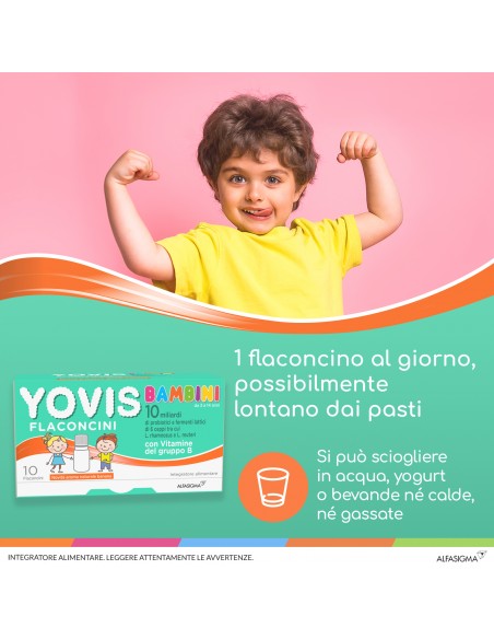 Yovis Bambini Banana 10 Flaconcini Da 10 Ml