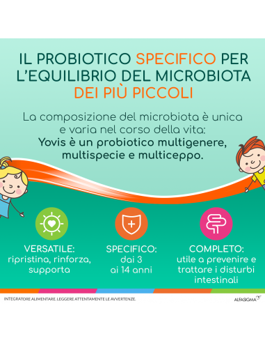 Yovis Bambini Banana 10 Flaconcini Da...
