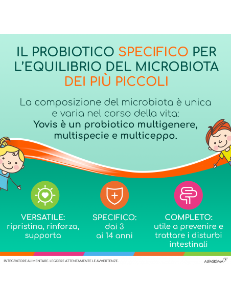 Yovis Bambini Banana 10 Flaconcini Da 10 Ml