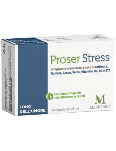 Proser Stress 30 Compresse