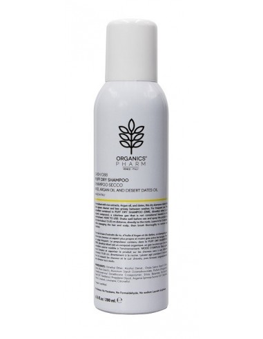 Organics Pharm Puff Dry Shampoo 200 Ml