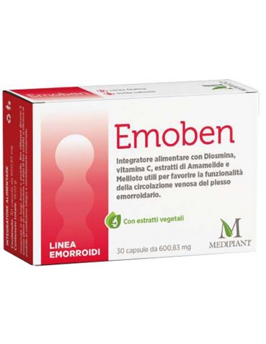 Emoben 30 Capsule