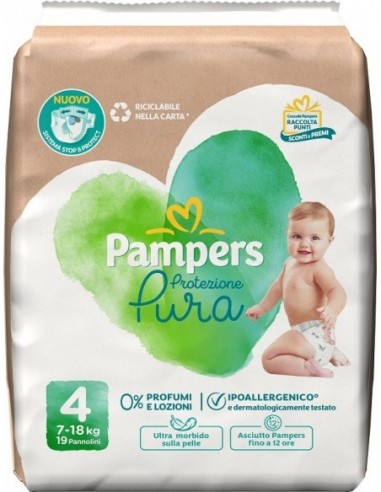 Pampers Protezione Pura Maxi...