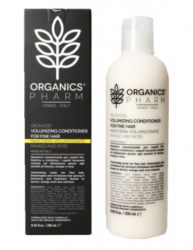 Organics Pharm Volumizing Conditioner...
