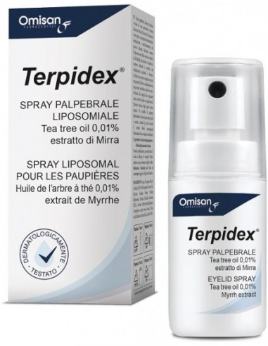 Terpidex Spray Palpebrale Liposomiale...
