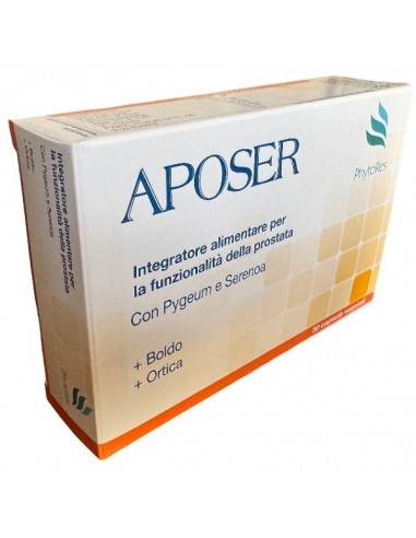 Aposer 30 Capsule Vegetali Da 775 Mg