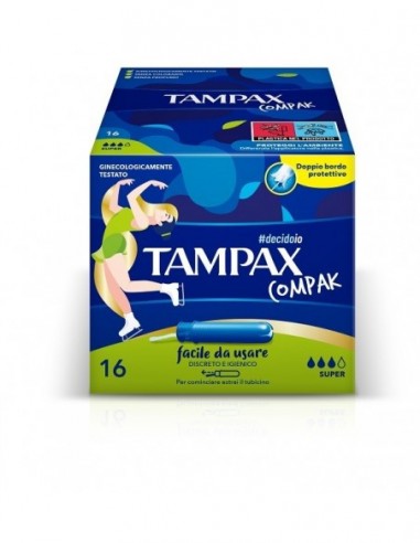 Tampax Compak Super 16 Pezzi