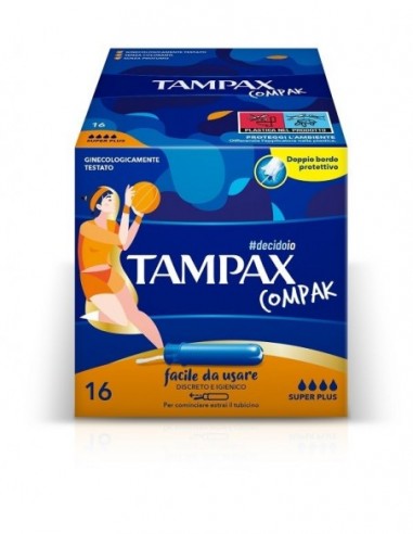 Tampax Compak Assorbente Interno...