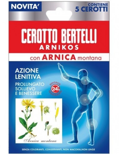 Bertelli Cerotto Arnikos Con Arnica...