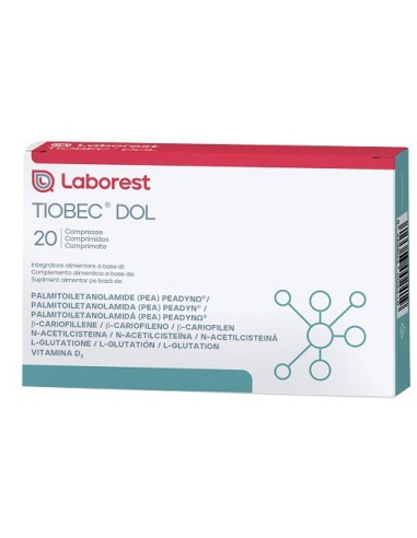 Tiobec Dol 20 Compresse Nuova Formula