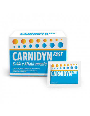 Integratore Tonificante Carnidyn Fast...
