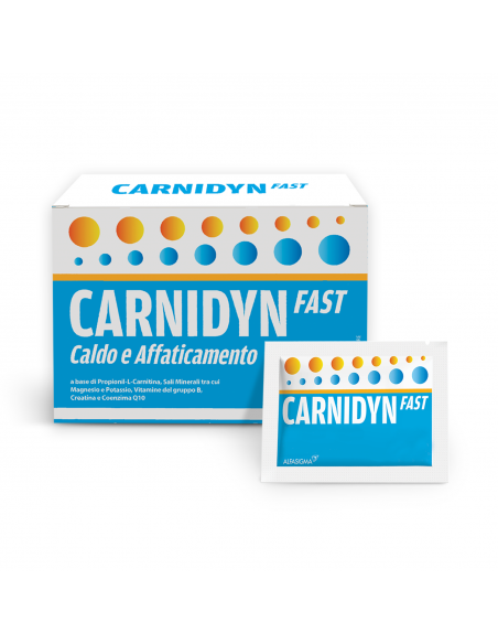 Integratore Tonificante Carnidyn Fast 20 Bustine
