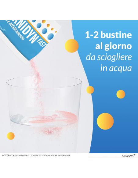 Integratore Tonificante Carnidyn Fast 20 Bustine