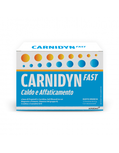 Carnidyn Fast 12 Bustine
