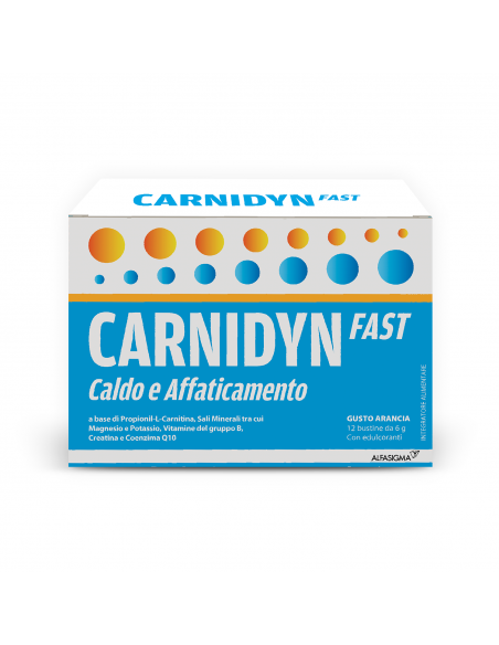 Carnidyn Fast 12 Bustine