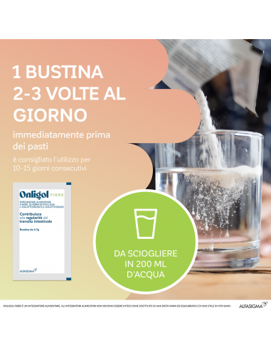 Onligol Fibre Pesca 20 Bustine