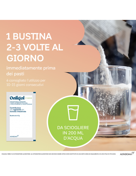 Onligol Fibre Pesca 20 Bustine