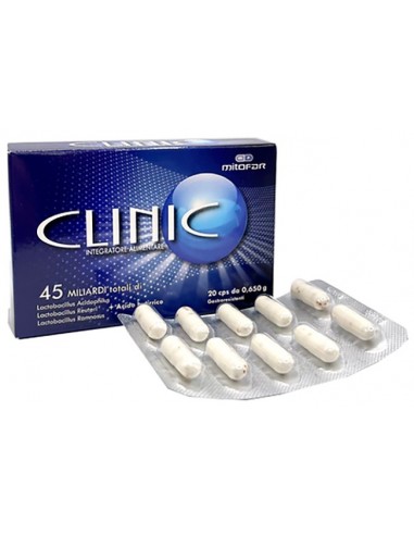 Clinic 20 Capsule