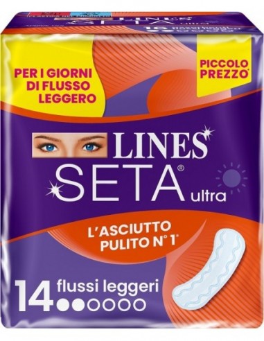 Lines Seta Ultra Assorbenti Leggero...