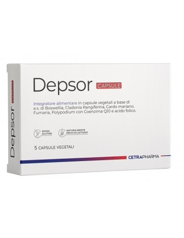Depsor 30 Capsule Vegetali Da 720 Mg