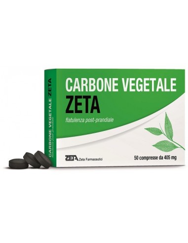 Carbone Vegetale 50 Compresse Da 405 Mg