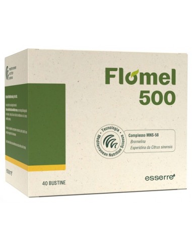 Flomel 500 40 Bustine