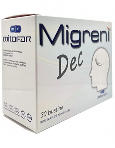 Migreni' Dec 30 Buste 90 G