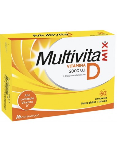 Multivitamix Vitamina D 2000 Ui 60...