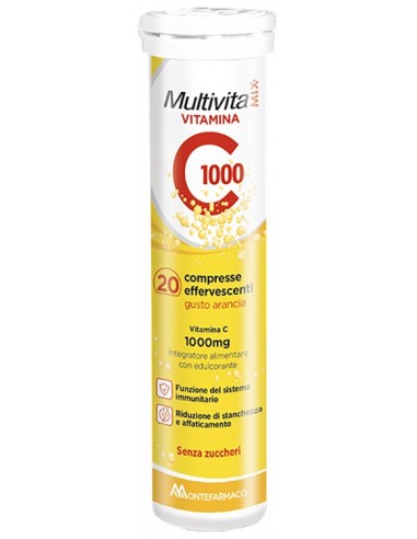 Multivitamix Vit C 1000 20 Compresse...