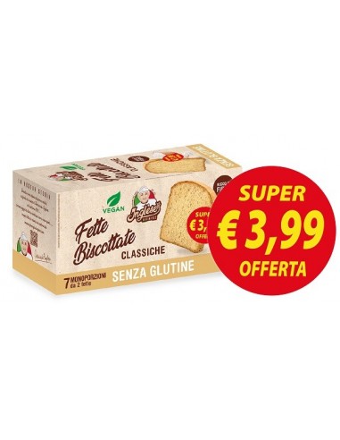 Inglese Fette Biscottate Classiche...