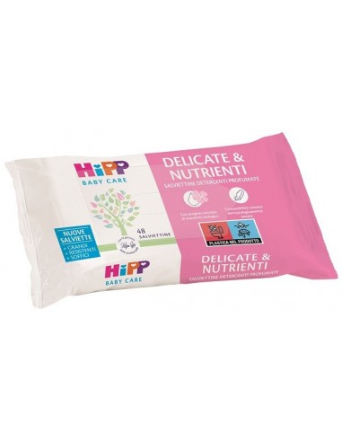 Hipp Salviettine Delicate & Nutrienti...