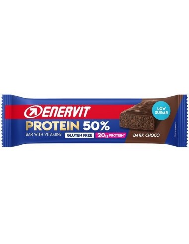 Enervit Sport Protein Bar 50% Dark 40 G
