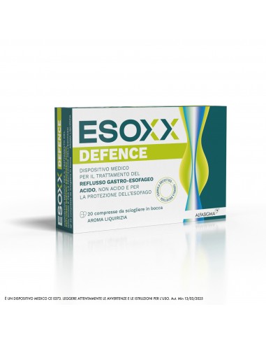 Esoxx Defence 20 Compresse Masticabili