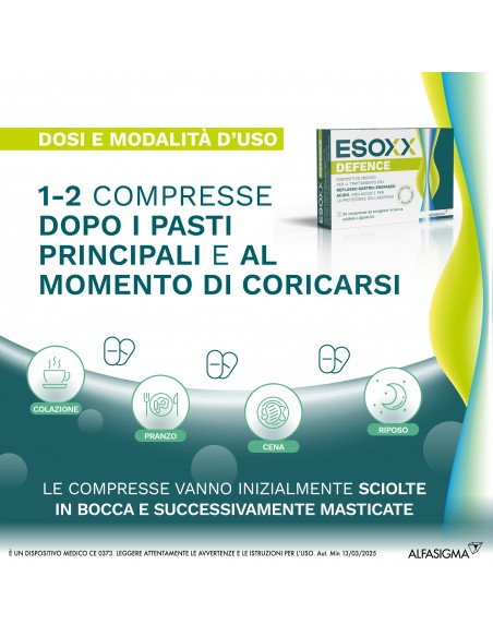 Esoxx Defence 20 Compresse Masticabili