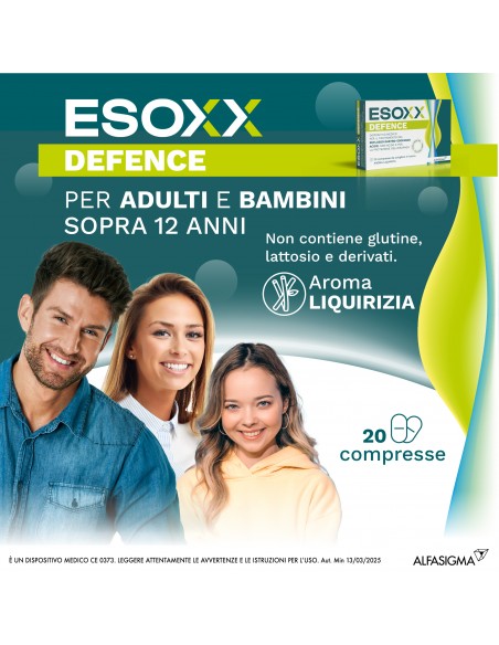 Esoxx Defence 20 Compresse Masticabili
