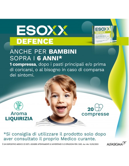 Esoxx Defence 20 Compresse Masticabili