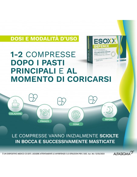 Esoxx Defence 30 Compresse Masticabili