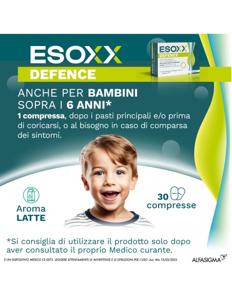 Esoxx Defence 30 Compresse Masticabili