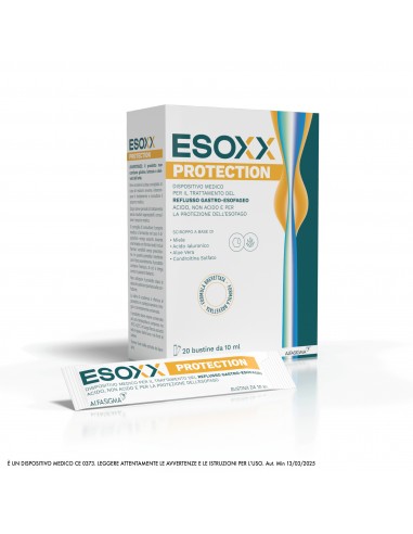 Esoxx Protection 20 Bustine Da 10 Ml