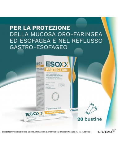 Esoxx Protection 20 Bustine Da 10 Ml