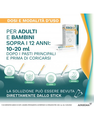 Esoxx Protection 20 Bustine Da 10 Ml