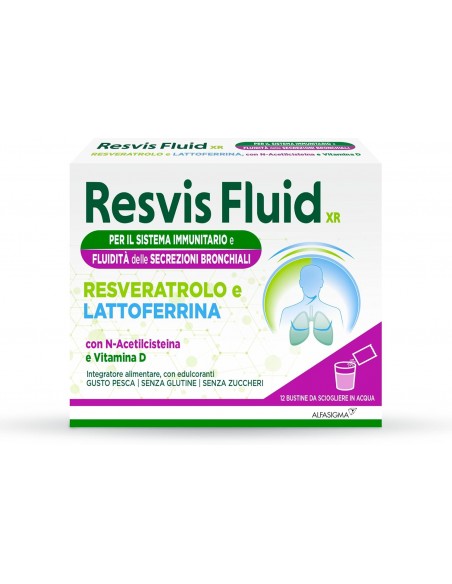 Resvis Fluid Xr Biofutura 12 Bustine