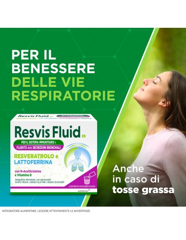 Resvis Fluid Xr Biofutura 12 Bustine