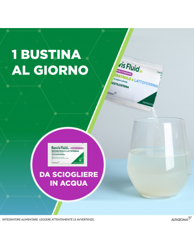 Resvis Fluid Xr Biofutura 12 Bustine