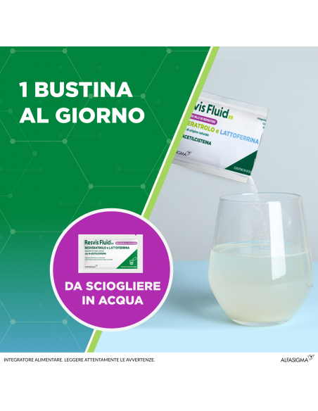 Resvis Fluid Xr Biofutura 12 Bustine
